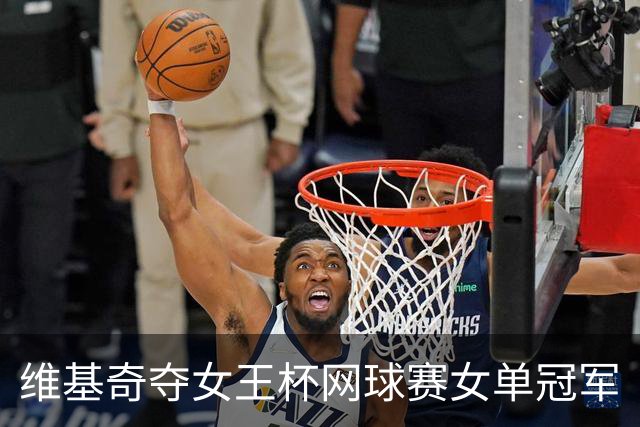 维基奇夺女王杯网球赛女单冠军